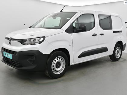 Citroen Berlingo Entreprise - CABINE APPROFONDIE XL BLUEHDI 100 BVM6 NEUF +OPTS - 23 490 €