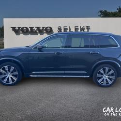 Volvo XC90 Recharge T8 AWD 310+145 ch Geartronic 8 7pl Inscription Luxe occasion - Cesson-S&eacute;vign&eacute; - photo 2/35
