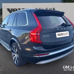 Volvo XC90 Recharge T8 AWD 310+145 ch Geartronic 8 7pl Inscription Luxe occasion - Cesson-S&eacute;vign&eacute; - photo 3/35
