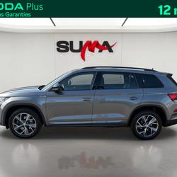 Skoda Kodiaq Kodiaq 2.0 TDI 150 SCR DSG7 7pl Sportline M&acirc;con