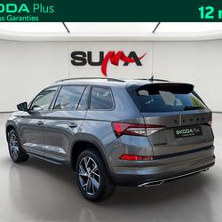 Skoda Kodiaq Kodiaq 2.0 TDI 150 SCR DSG7 7pl Sportline M&acirc;con