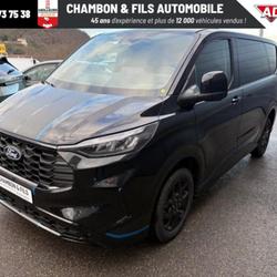 Ford Transit Custom FOURGON 320 L1H1 2.0 ECOBLUE 170 CH BVA8 SPORT prix : 36658 &euro; HT La Grand-Croix