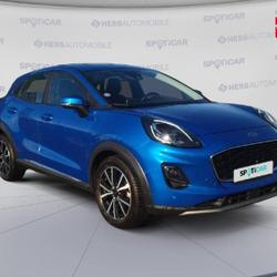 Ford Puma 1.0 EcoBoost 125ch mHEV Titanium Business 6cv Reims