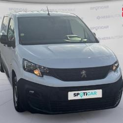 Peugeot Partner Standard 650kg BlueHDi 100ch S/S Asphalt GPS Camera Reims