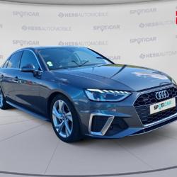 Audi A4 40 TDI 204ch S line quattro S tronic 7 Reims