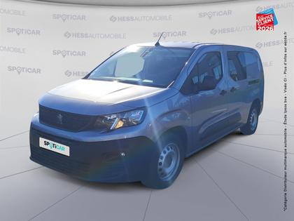 Peugeot Partner - XL BlueHDi 130ch S&S Cabine Approfondie EAT8 - 17 299 €