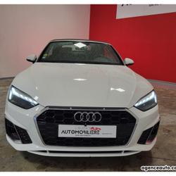 Audi A5 Cabriolet A5 CABRIOLET 40 TDI 204CV STRONIC 7 SLINE Chambray-l&egrave;s-Tours