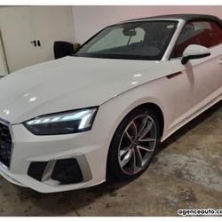 Audi A5 Cabriolet A5 CABRIOLET 40 TDI 204CV STRONIC 7 SLINE Chambray-l&egrave;s-Tours