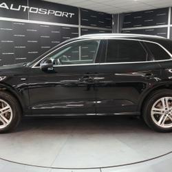 Audi Q5 2.0 TDI 190 CV S LINE QUATTRO S TRONIC 7 occasion - Saint-Martin-d'H&egrave;res - photo 2/48