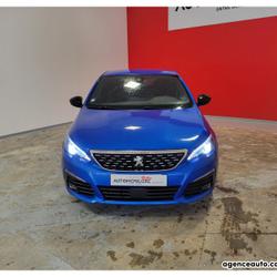 Peugeot 308 II Phase 2 PEUGEOT 308 II 130 S&S GT EAT8 - BLEU VERTIGO - DISTRIBUTION OK LE 06/03/2026 Chambray-l&egrave;s-Tours