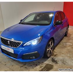 Peugeot 308 II Phase 2 PEUGEOT 308 II 130 S&S GT EAT8 - BLEU VERTIGO - DISTRIBUTION OK LE 06/03/2026 Chambray-l&egrave;s-Tours