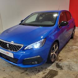 Peugeot 308 II Phase 2 PEUGEOT 308 II 130 S&S GT EAT8 - BLEU VERTIGO - DISTRIBUTION OK MARS 2026 Chambray-l&egrave;s-Tours