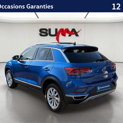 Volkswagen T-Roc T-Roc 1.5 TSI EVO 150 Start/Stop DSG7 Style M&acirc;con