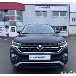 Volkswagen T-Cross 1.0 TSI 110 DSG7 CARAT | CARPLAY | SIEGES CHAUFFANTS | GARANTIE 6 MOIS Pont-Saint-Martin