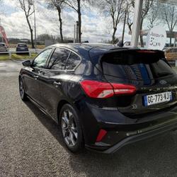 Ford Focus 1.0 Flexifuel 125ch mHEV ST-Line X La Fl&egrave;che