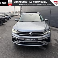 Volkswagen Tiguan 2.0 TDI 150ch DSG7 Elegance Exclusive 7 places La Grand-Croix