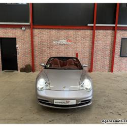 Porsche 911 type 996 Porsche 911 996.2 Carrera 4 Cabriolet - 3.6 - 2004 Isneauville