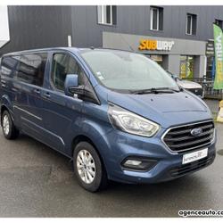 Ford A Cab Appro LONG 6 pl 2.0 TDCI 170 ch BVA6 (am&eacute;nag&eacute; Exokit) Saint-Brieuc