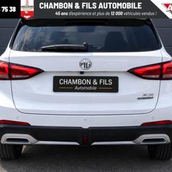 MG ZS 1.5 L Hybrid+ 197 ch Luxury + Toit ouvrant occasion - La Grand-Croix - photo 2/14