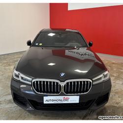 BMW Serie 5 520 D BVA8 MILD HYBRIDE 190 CV PACK M INTERIEUR ET EXTERIEUR  TOIT OUVRANT CHASSIS M Chambray-l&egrave;s-Tours