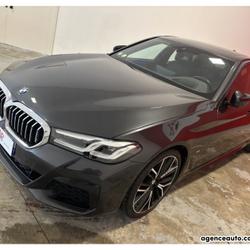 BMW Serie 5 520 D BVA8 MILD HYBRIDE 190 CV PACK M INTERIEUR ET EXTERIEUR  TOIT OUVRANT CHASSIS M Chambray-l&egrave;s-Tours