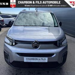 Citroen Berlingo Diesel 100 ch M Plus N1 Sans Malus + Pack style La Grand-Croix