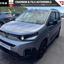 Citroen Berlingo Diesel 100 ch M Plus N1 Sans Malus + Pack style La Grand-Croix