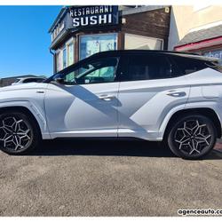 Hyundai Tucson 1.6 T-GDi 230ch N LINE EXECUTIVE HYBRIDE BVA6 Montgermont