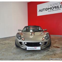 Lotus Elise LOTUS ELISE S2 ROVER K-SERIES 120  SPORTIVE ICONIQUE  EXCELLENT ETAT - HISTORIQUE LIMPIDE Chambray-l&egrave;s-Tours