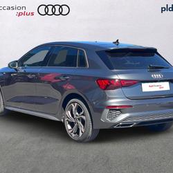 Audi A3 Sportback A3 Sportback TFSI Mild Hybrid 116 S tronic 7 S line Aix-en-Provence