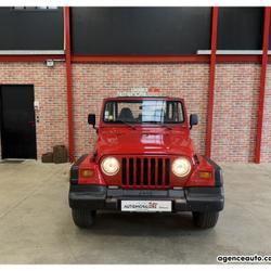 Jeep Wrangler Jeep Wrangler TJ Sport 2.5L 4 cylindres &ndash; 1998 Isneauville