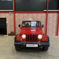 Jeep Wrangler Jeep Wrangler TJ Sport 2.5L 4 cylindres &ndash; 1998 Isneauville