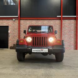 Jeep Wrangler Jeep Wrangler TJ Sport 2.5L 4 cylindres &ndash; 1998 Isneauville