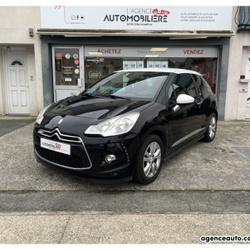 Ds DS3 1.6 BlueHDi S&S 100 cv SO CHIC - Distribution neuve 2&egrave;me main Saint-Barth&eacute;lemy-d'Anjou
