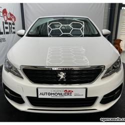 Peugeot 308 societe 1.5 Blue HDI Premium Pack Soci&eacute;t&eacute; (2 places) Carbon-Blanc