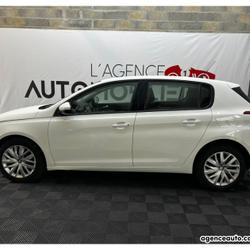 Peugeot 308 societe 1.5 Blue HDI Premium Pack Soci&eacute;t&eacute; (2 places) Carbon-Blanc