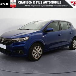 Dacia Sandero ECO-G 100 - 22 Confort La Grand-Croix