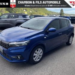 Dacia Sandero ECO-G 100 - 22 Confort occasion - La Grand-Croix - photo 3/23