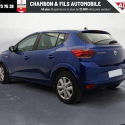 Dacia Sandero ECO-G 100 - 22 Confort La Grand-Croix