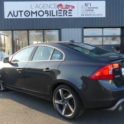 Volvo S60 R DESIGN II Phase 2 D3 2.0 d 16V Geartronic 150 cv Bo&icirc;te auto Nonant