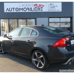 Volvo S60 R DESIGN II Phase 2 D3 2.0 d 16V Geartronic 150 cv Bo&icirc;te auto Nonant