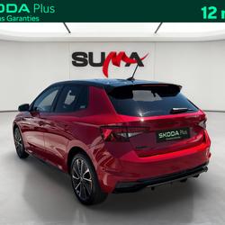 Skoda Fabia Fabia 1.0 TSI 95 ch BVM5 Monte-Carlo M&acirc;con