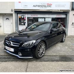 Mercedes Classe C Berline 220 CDi 2.1 CDI 7G-TRONIC+ 170 cv Bo&icirc;te auto Fascination - 1&egrave;re main Saint-Barth&eacute;lemy-d'Anjou
