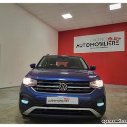 Volkswagen T-Cross T-CROSS 1,0 TSI 110 LOUNGE Chambray-l&egrave;s-Tours