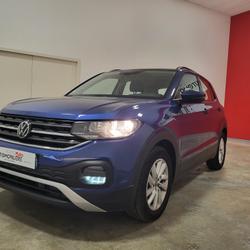 Volkswagen T-Cross T-CROSS 1,0 TSI 110 LOUNGE Chambray-l&egrave;s-Tours