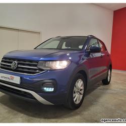 Volkswagen T-Cross T-CROSS 1,0 TSI 110 LOUNGE Chambray-l&egrave;s-Tours