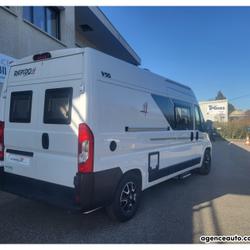 Peugeot Boxer combi VAN RAPIDO V55 VAN AMENAGE 140CV 1&egrave;re Main Tresserve