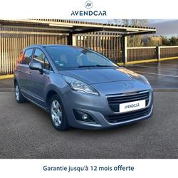 Peugeot 5008 GENERATION-I 1.6 BLUEHDI 120 STYLE Bruille-lez-Marchiennes