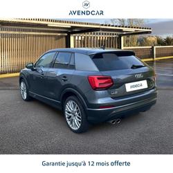 Audi Q2 1.5 35 TFSI COD 150 S-LINE S-TRONIC BVA Midnight series Bruille-lez-Marchiennes