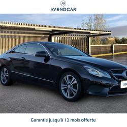 Mercedes Classe E COUPE 3.0 400 335 EXECUTIVE 7G-TRONIC BVA Villette-de-Vienne
